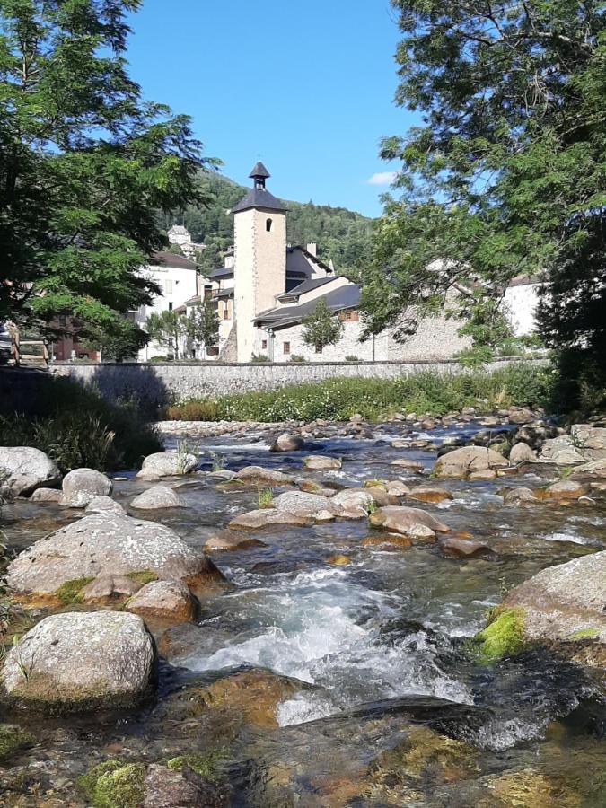 Maison Familiale 3 Ch. Au Centre D'Ax Ax-les-Thermes Kültér fotó