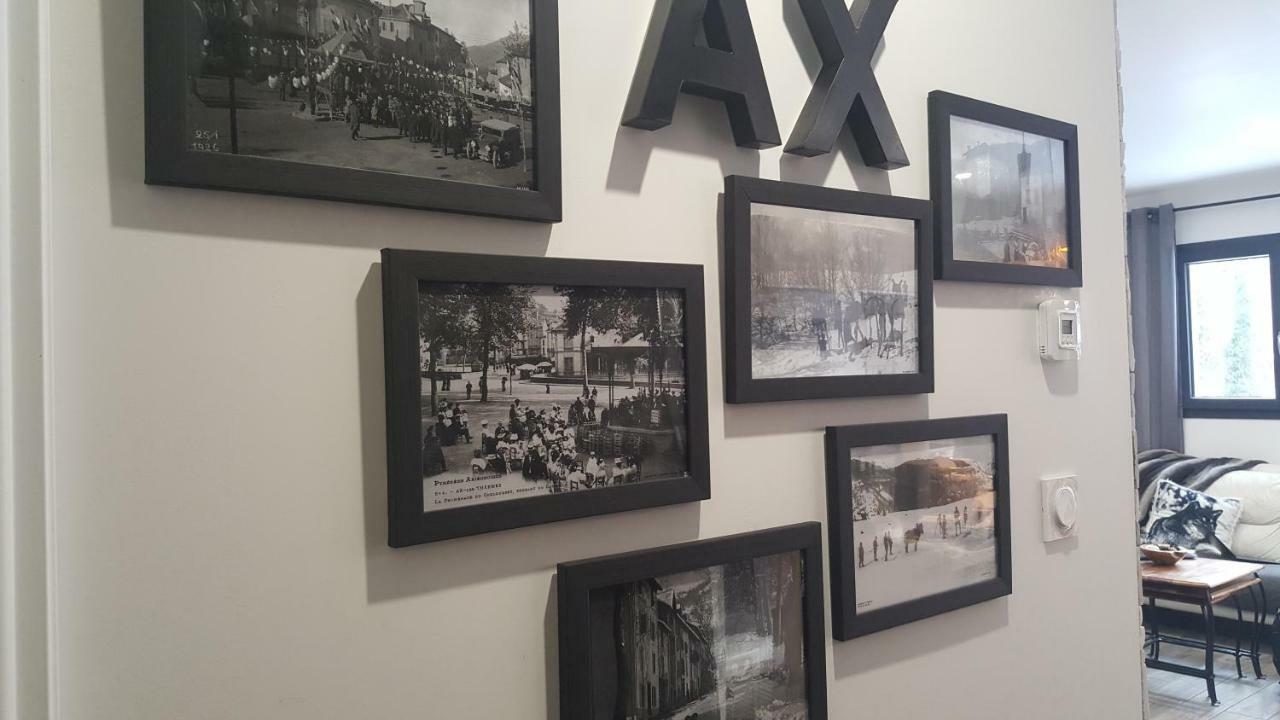 Maison Familiale 3 Ch. Au Centre D'Ax Ax-les-Thermes Kültér fotó
